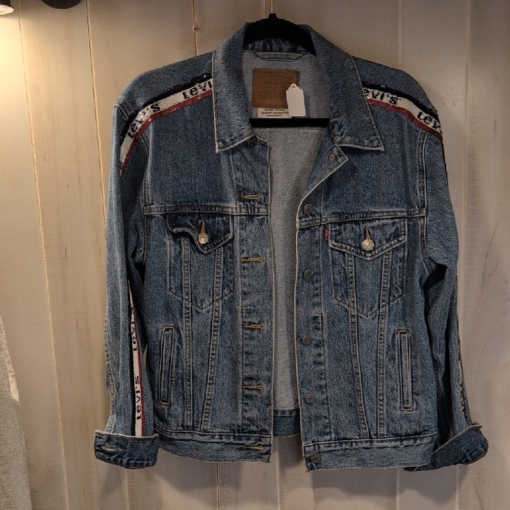 Levi's Blue Denim Jacket